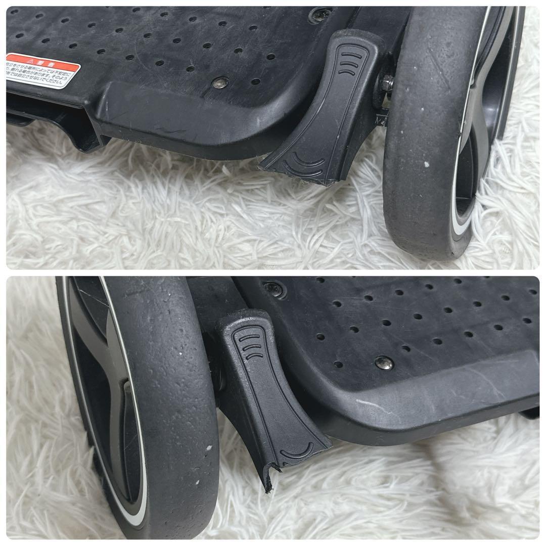 ✨美品✨ KATOJI　ベビーカー 2-Seater グレー　ベビーカ カトージ