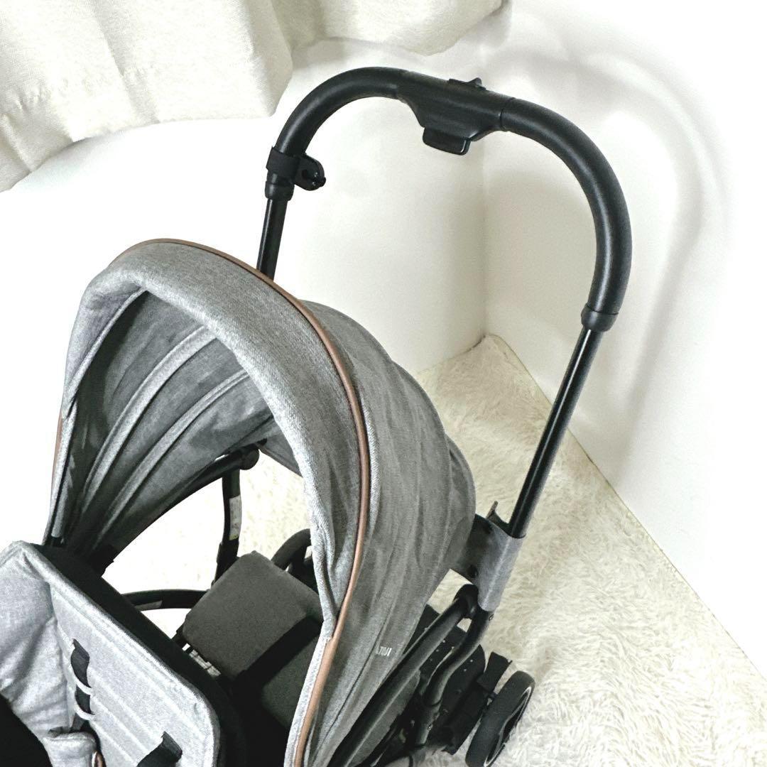 ✨美品✨ KATOJI　ベビーカー 2-Seater グレー　ベビーカ カトージ