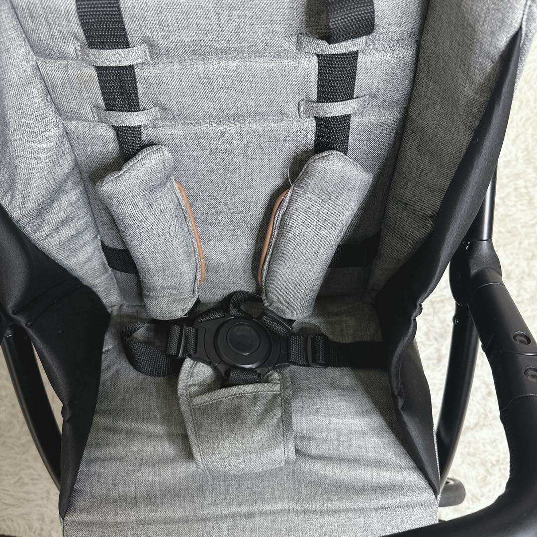 ✨美品✨ KATOJI　ベビーカー 2-Seater グレー　ベビーカ カトージ