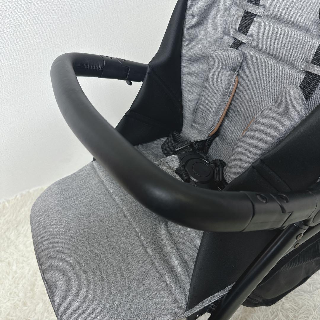 ✨美品✨ KATOJI　ベビーカー 2-Seater グレー　ベビーカ カトージ