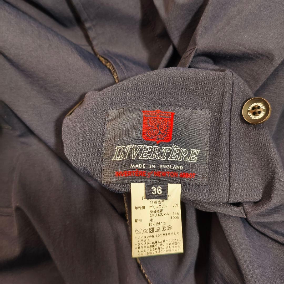 ★希少★INVERTERE インバーティア　リバーシブルコート