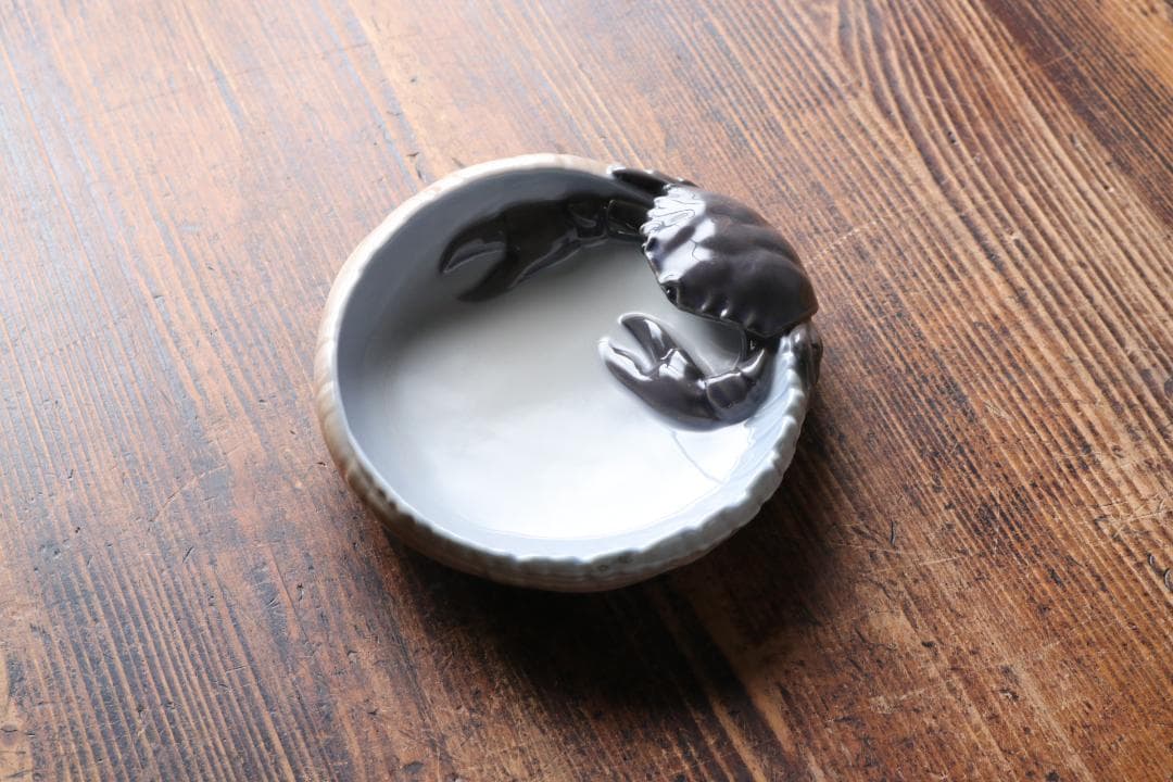 ロイヤルコペンハーゲン アーノルドクロー クラブボウル 蟹皿 プレート