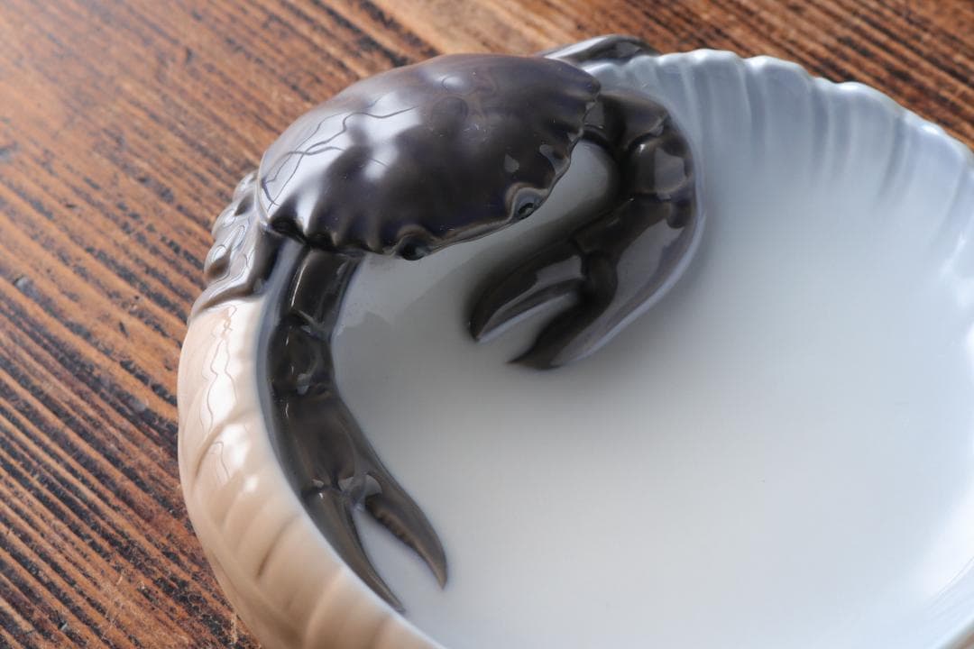 ロイヤルコペンハーゲン アーノルドクロー クラブボウル 蟹皿 プレート