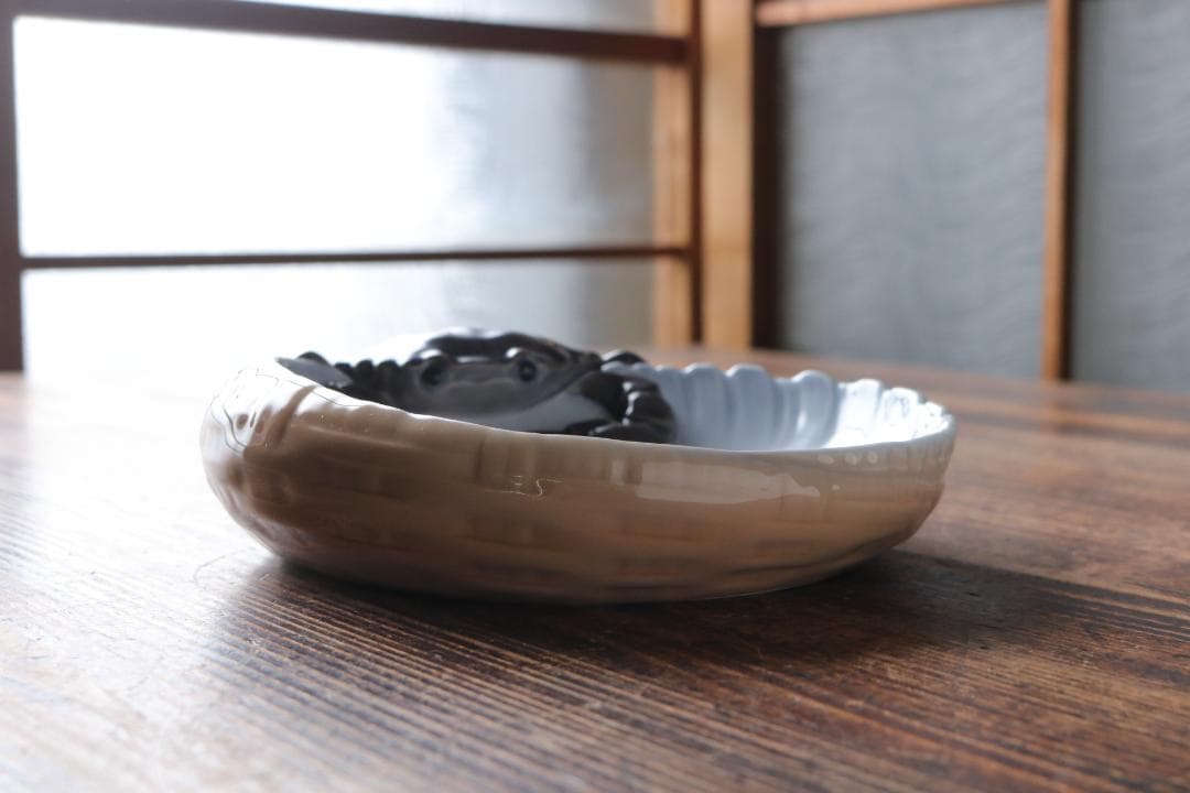 ロイヤルコペンハーゲン アーノルドクロー クラブボウル 蟹皿 プレート