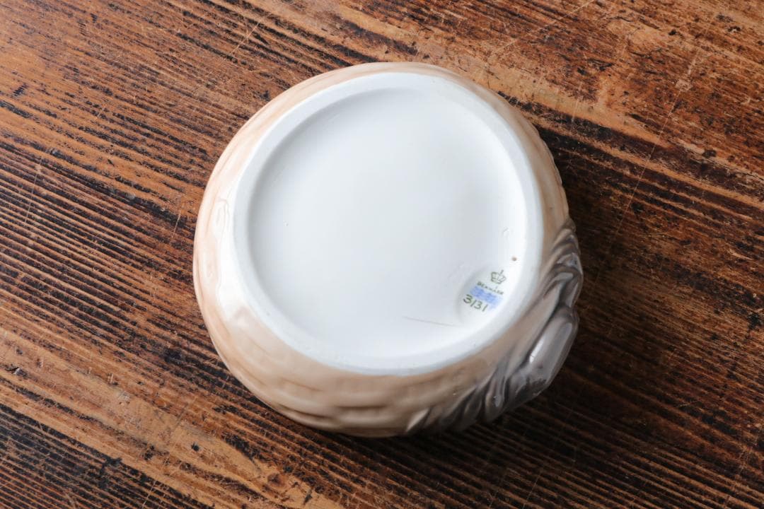 ロイヤルコペンハーゲン アーノルドクロー クラブボウル 蟹皿 プレート