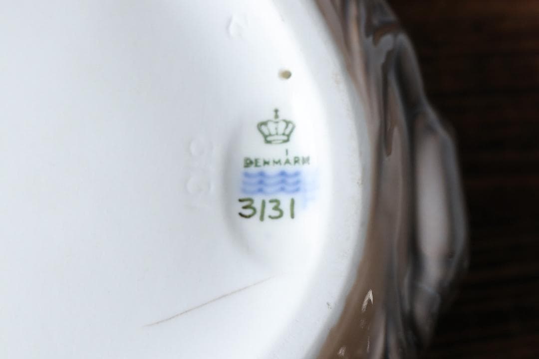 ロイヤルコペンハーゲン アーノルドクロー クラブボウル 蟹皿 プレート