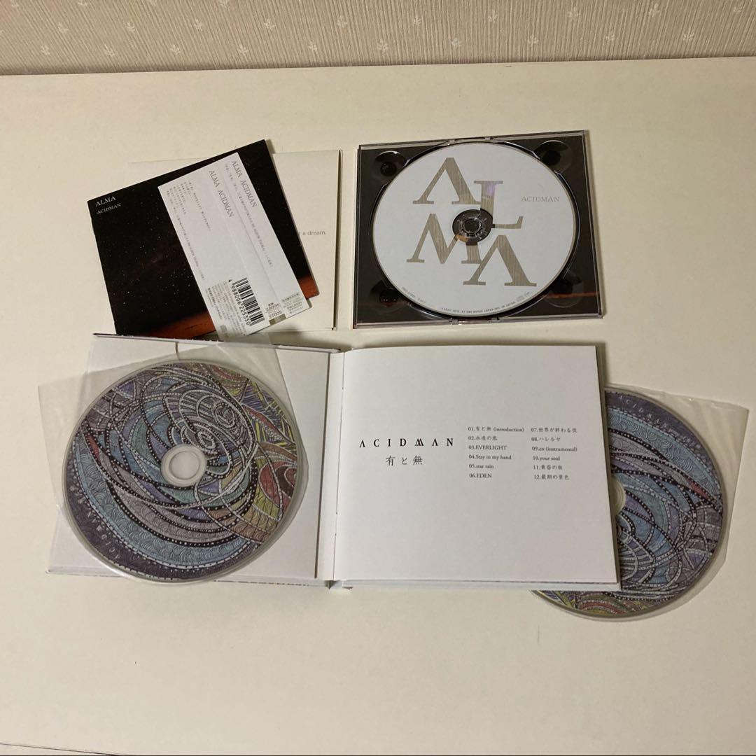 ACIDMAN アシッドマン　スタジオ・アルバム11枚+他セット