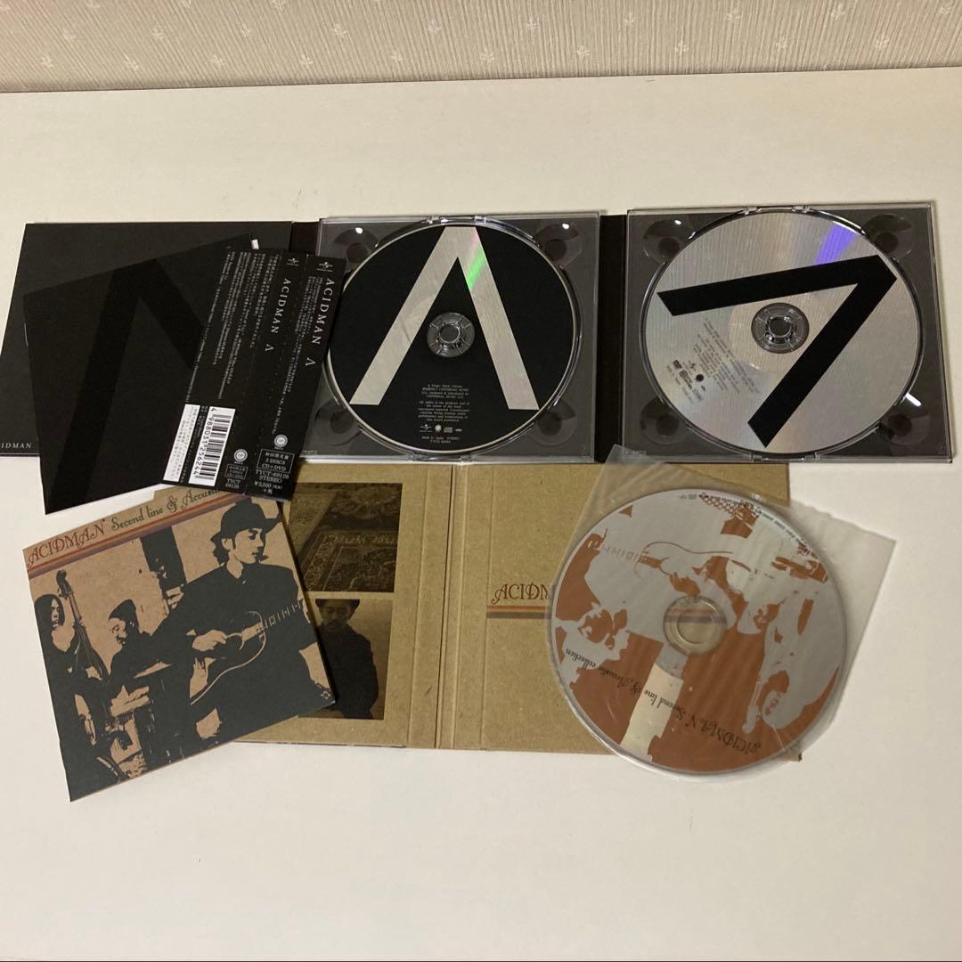 ACIDMAN アシッドマン　スタジオ・アルバム11枚+他セット