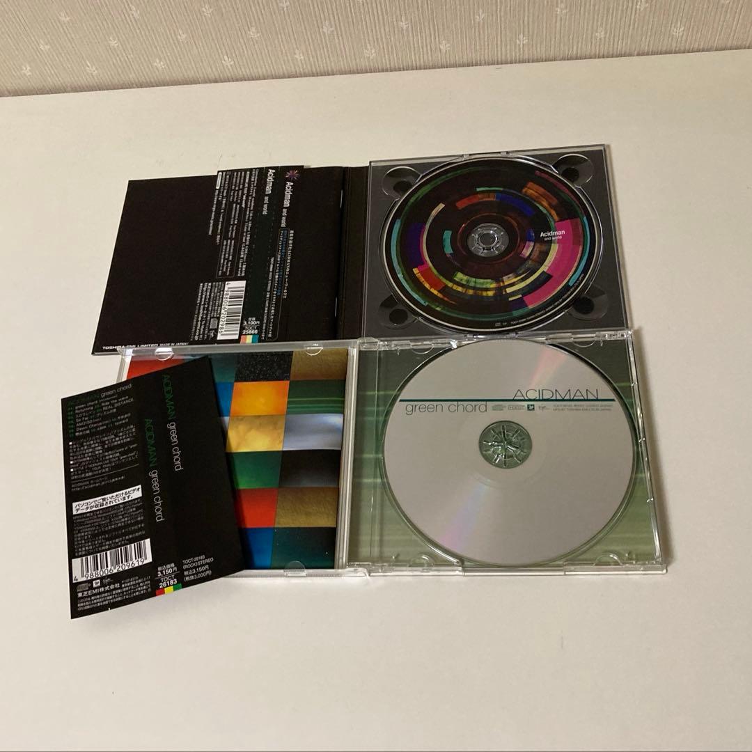 ACIDMAN アシッドマン　スタジオ・アルバム11枚+他セット