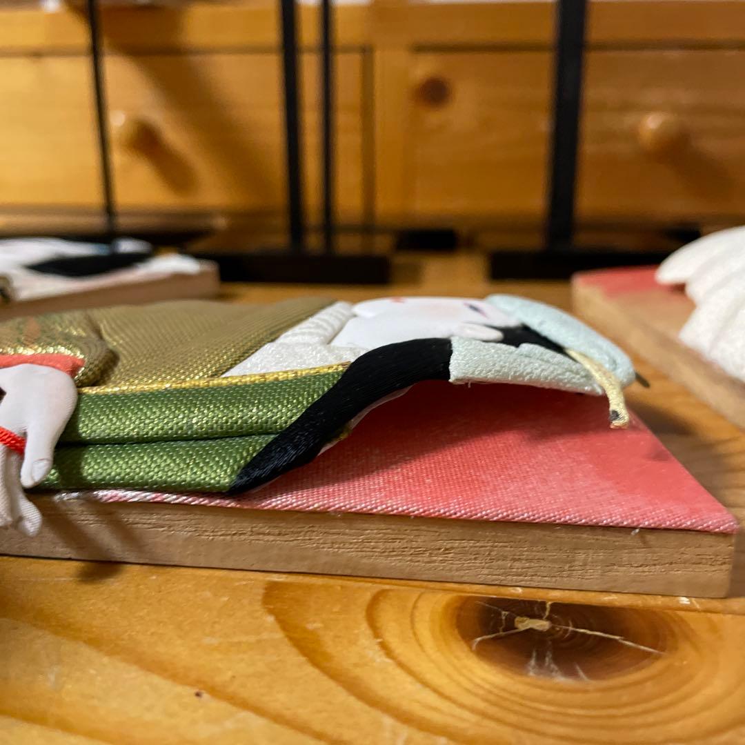 飾り羽子板　押絵　ハンドメイド
