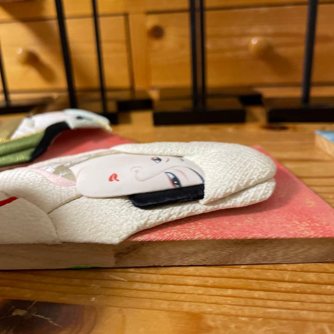 飾り羽子板　押絵　ハンドメイド