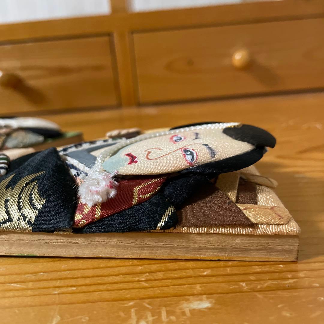 飾り羽子板　押絵　ハンドメイド