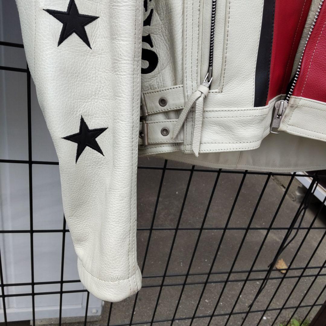 BATES ベイツ　ライダースジャケット