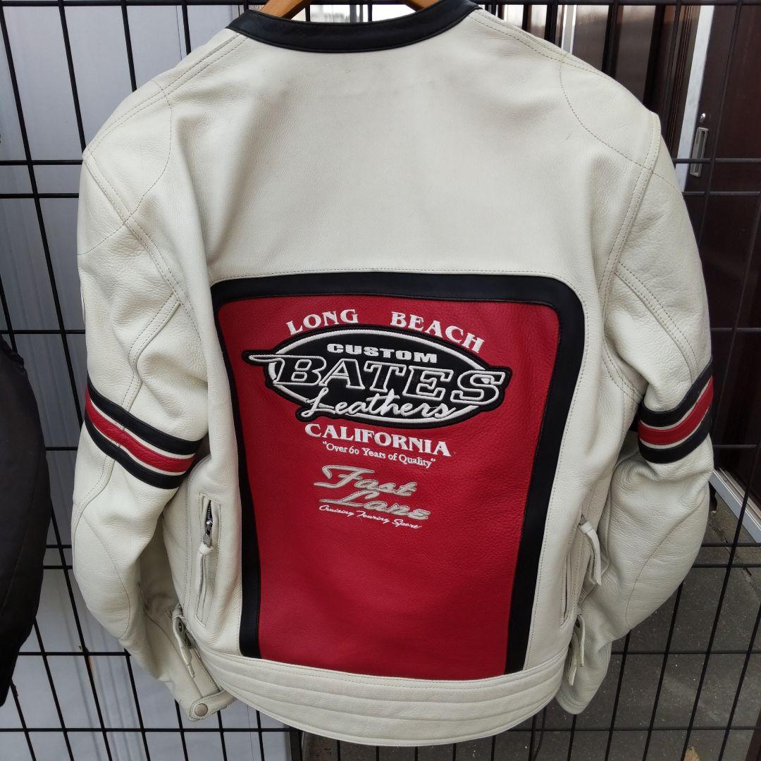 BATES ベイツ　ライダースジャケット