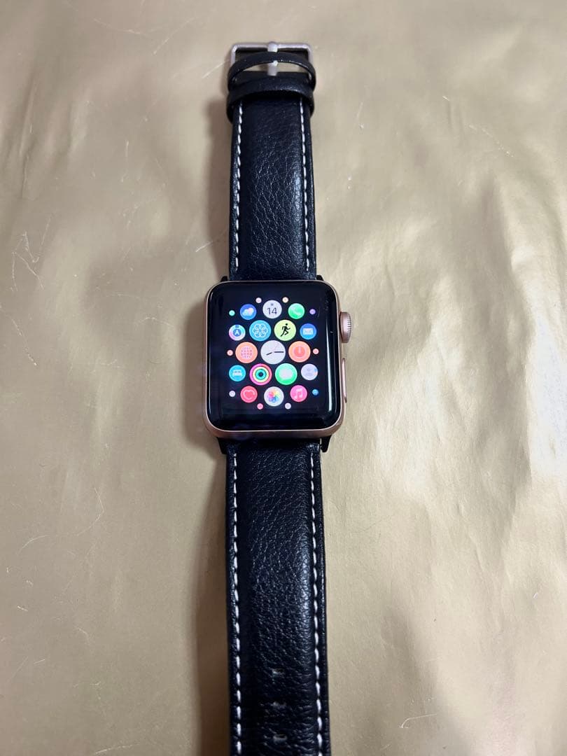 Apple Watch Series 3 ローズゴールド GPS+セルラーモデル