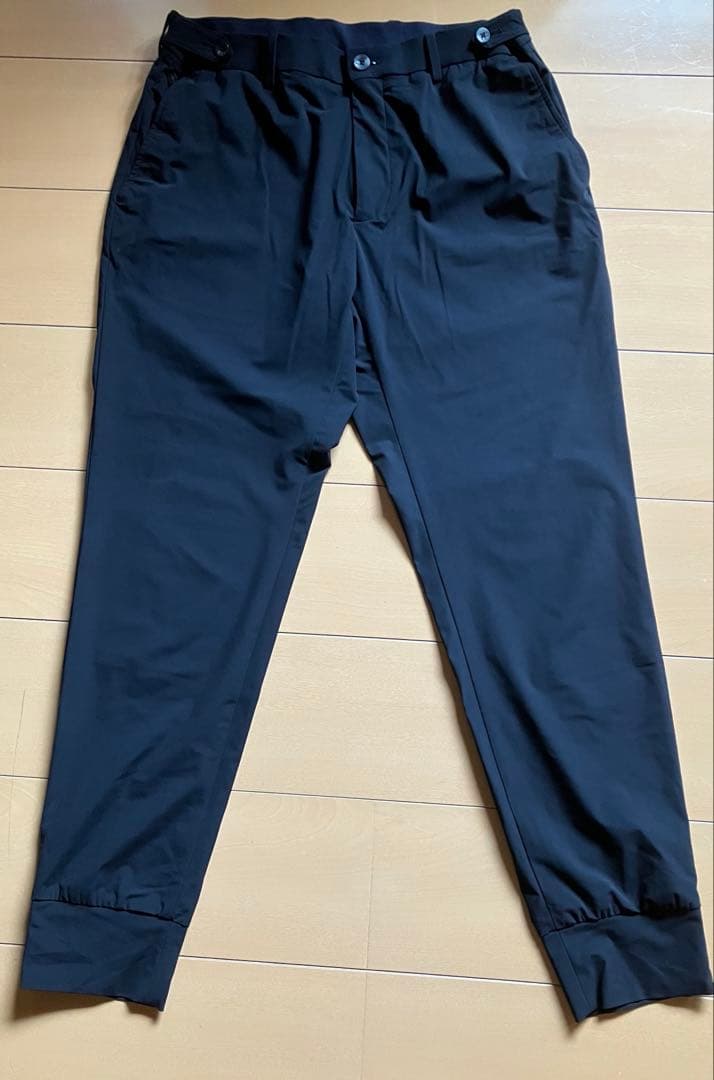 GTA GIORGIO TECHハイパフォーマンステクノジャージリブパンツ２本