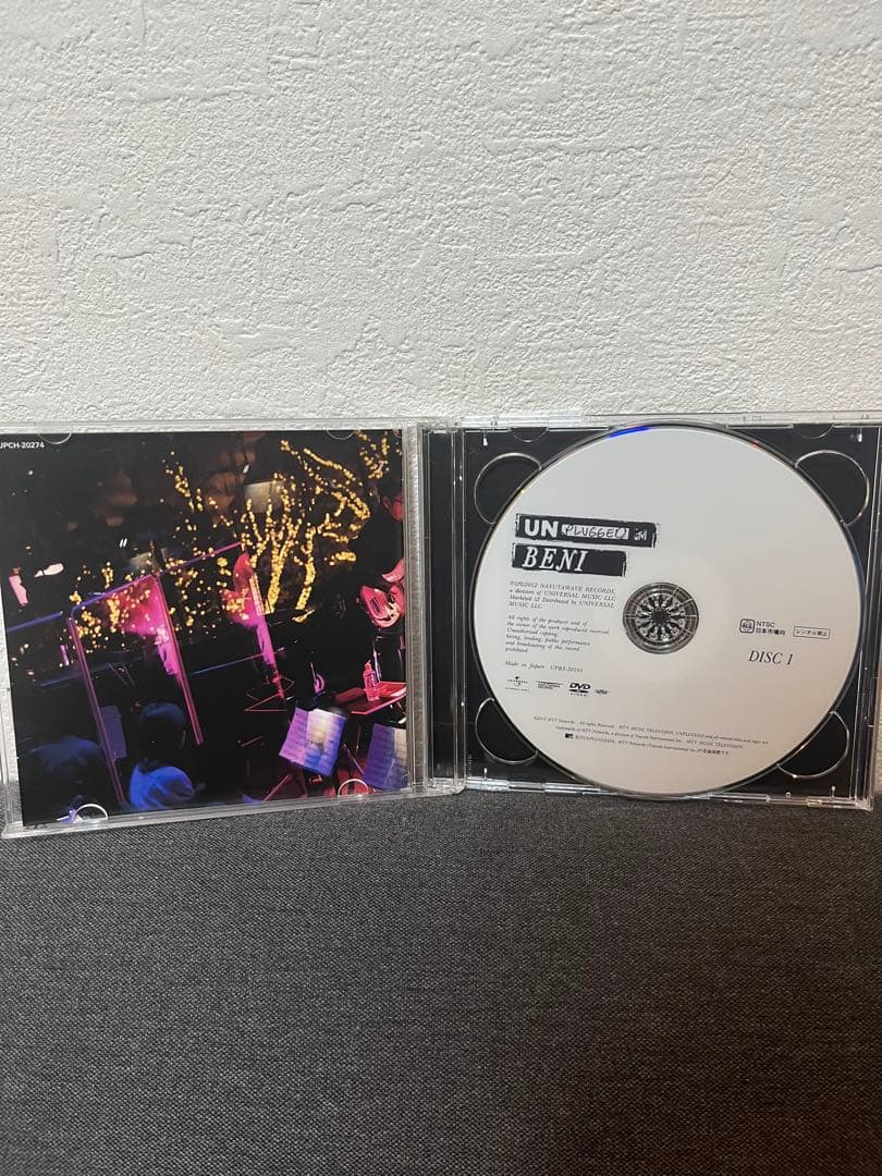 MTV UNPLUGGED BENI CD•DVD