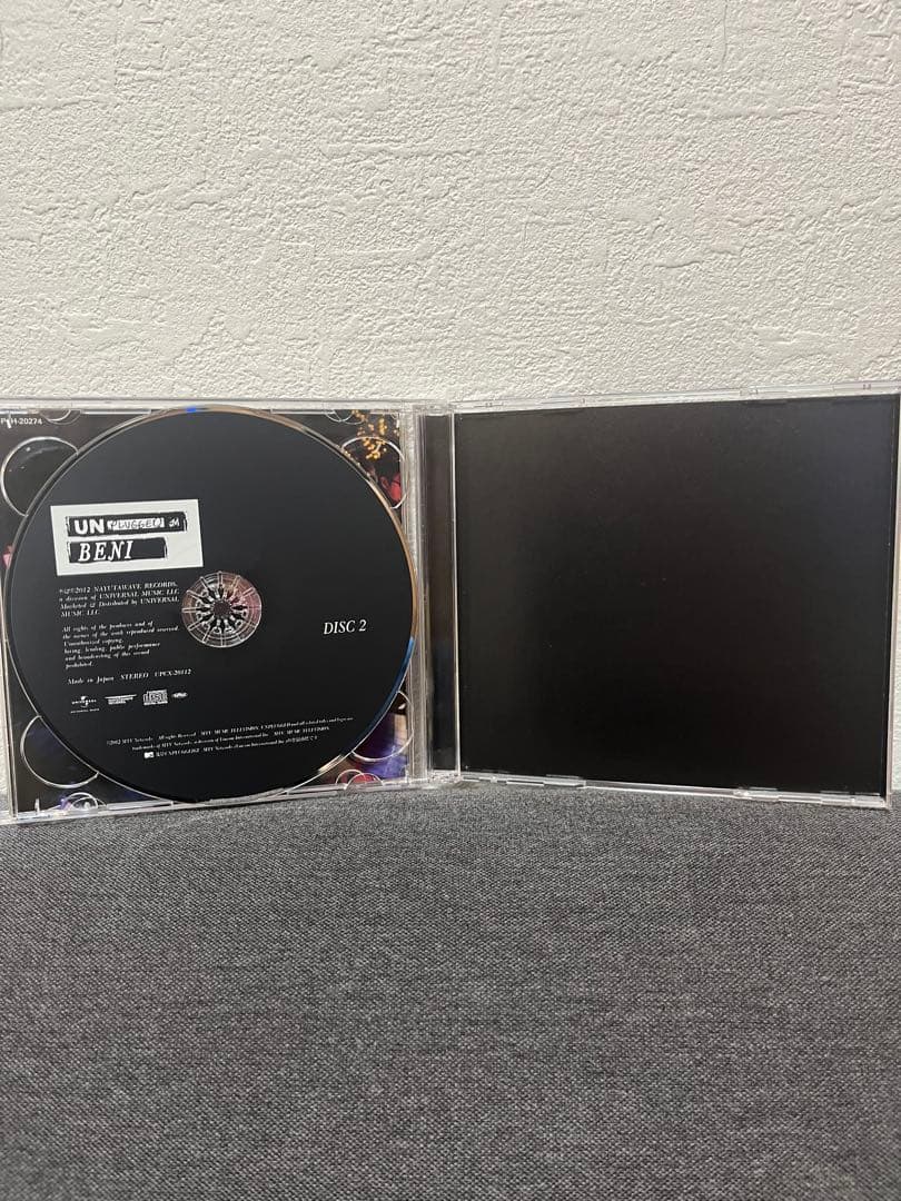 MTV UNPLUGGED BENI CD•DVD