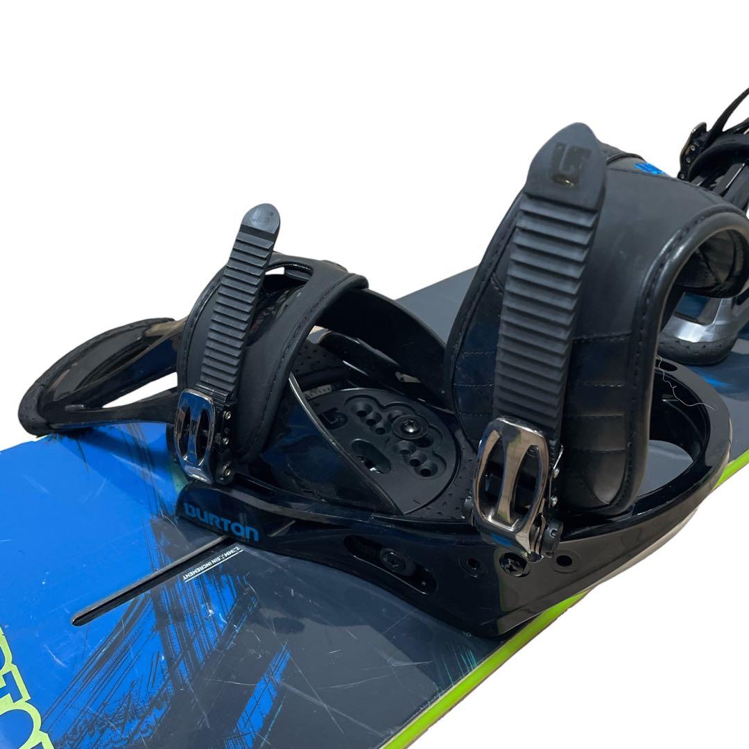 O2 BURTON 150cm メンズスノーボードセット