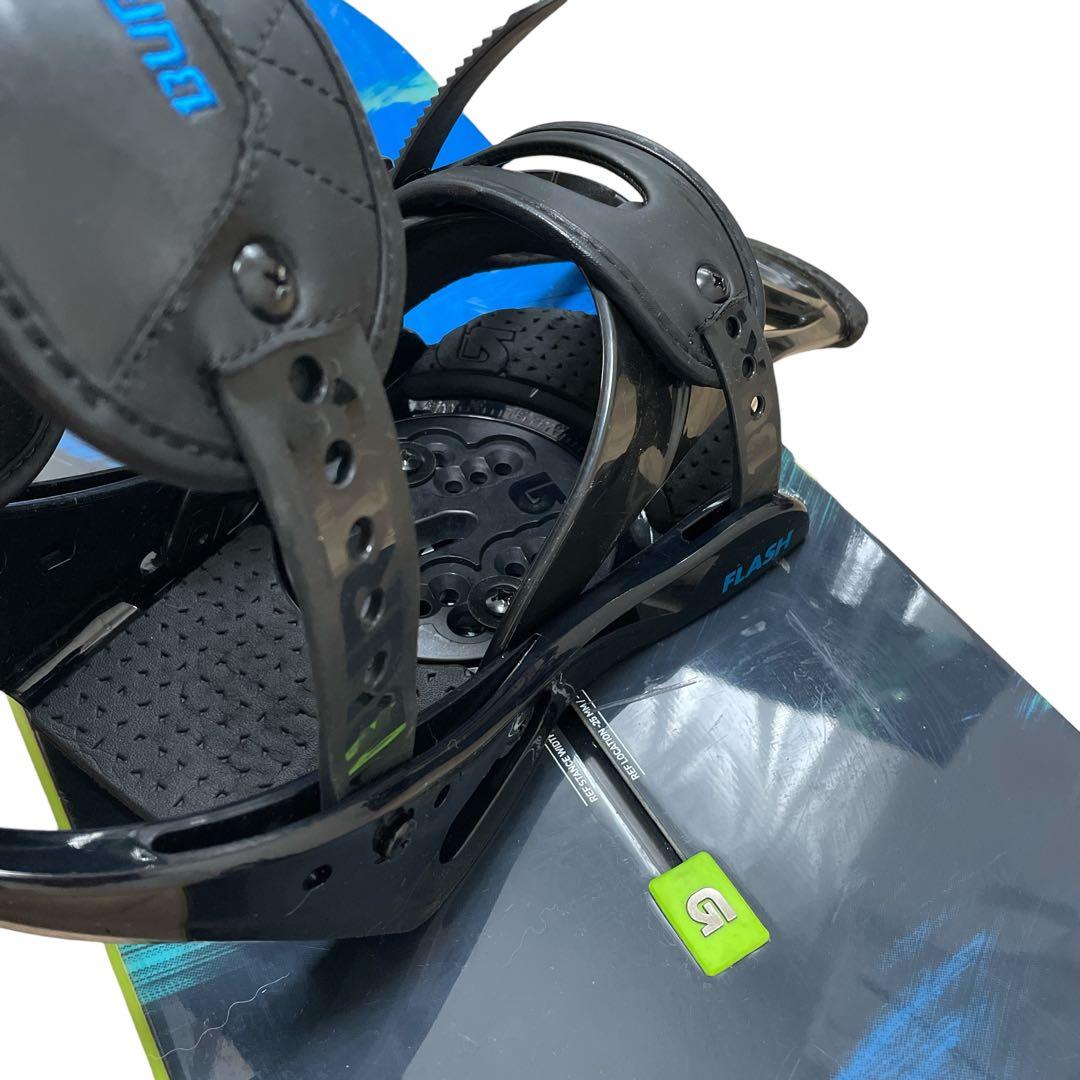 O2 BURTON 150cm メンズスノーボードセット