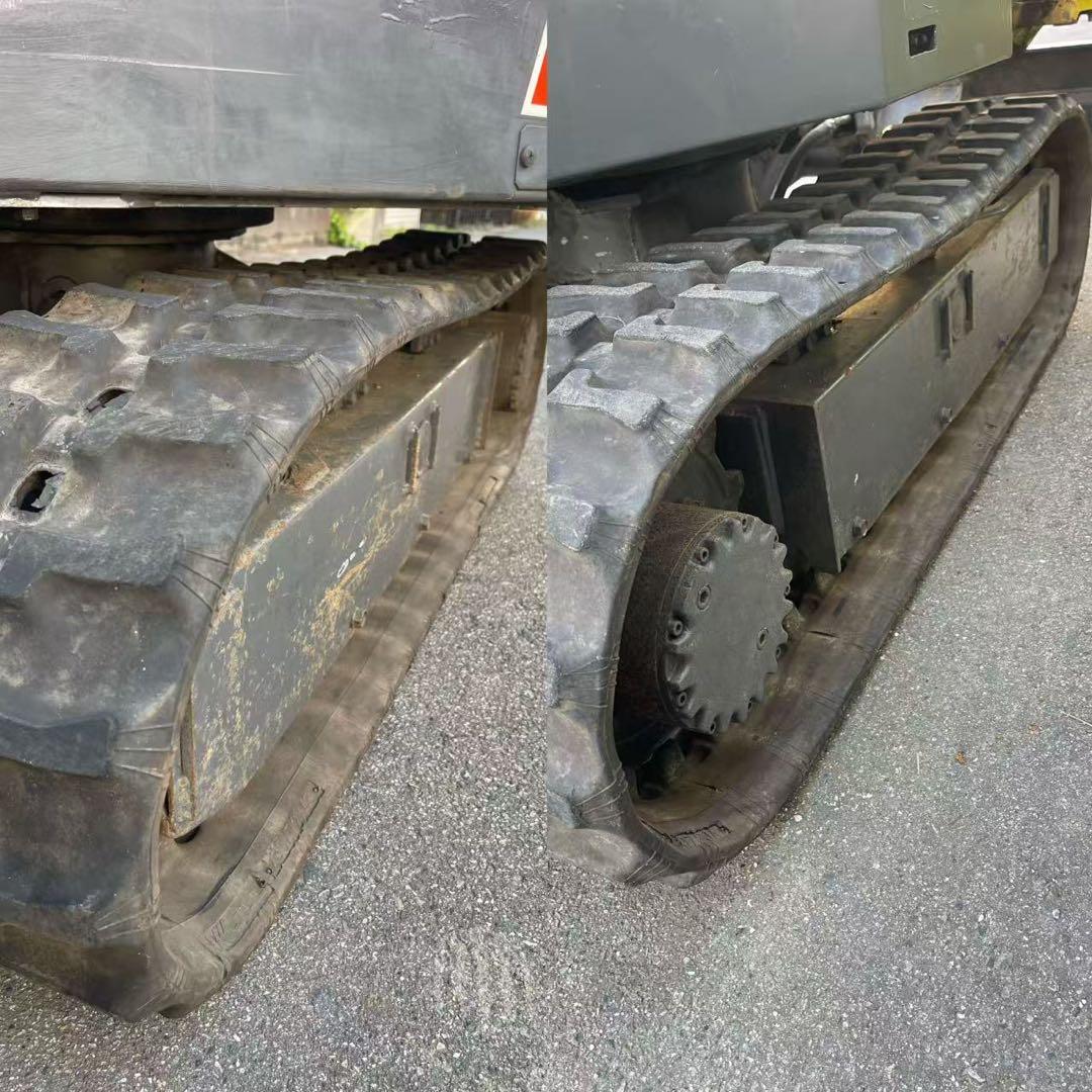 ヤンマー B12 ミニユンボ 横旋回 ライト点灯確認済 油圧ショベル 中古