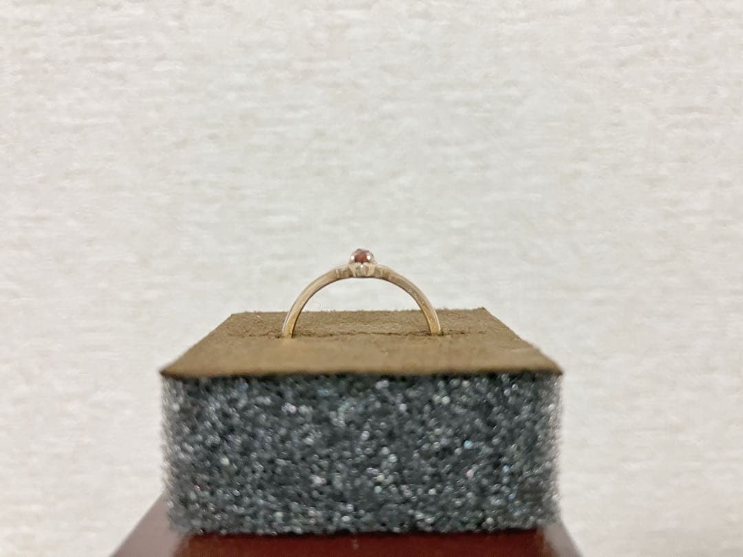 moni＊ さん専用 agete アガット リング ガーネット K10 11号