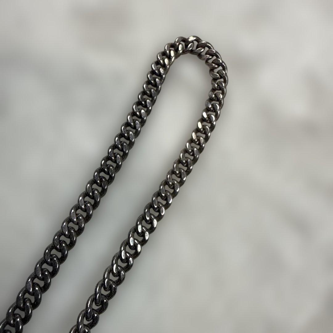 サンローラン　希少　シルバー925 喜平ネックレス