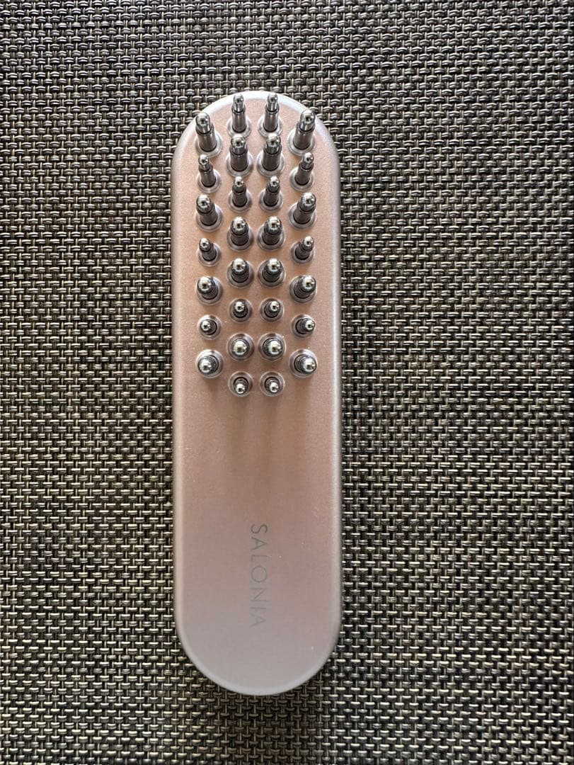 SALONIA サロニア EMS リフトブラシ ピンク 美顔器 電気ブラシ