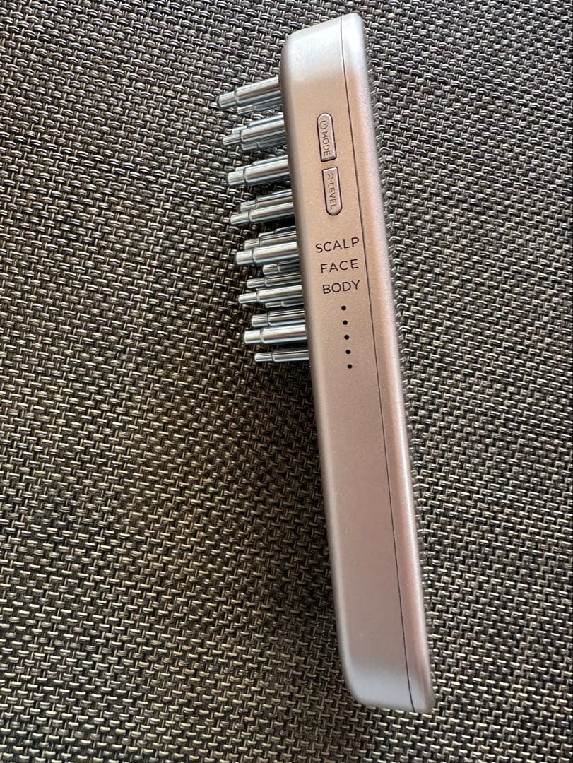 SALONIA サロニア EMS リフトブラシ ピンク 美顔器 電気ブラシ