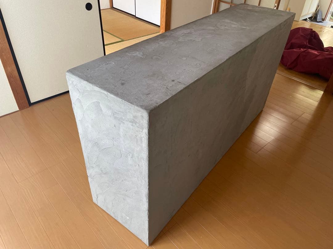【直接受け取り】モルタルカウンター✩グレー✩カフェ✩レジ✩インテリア