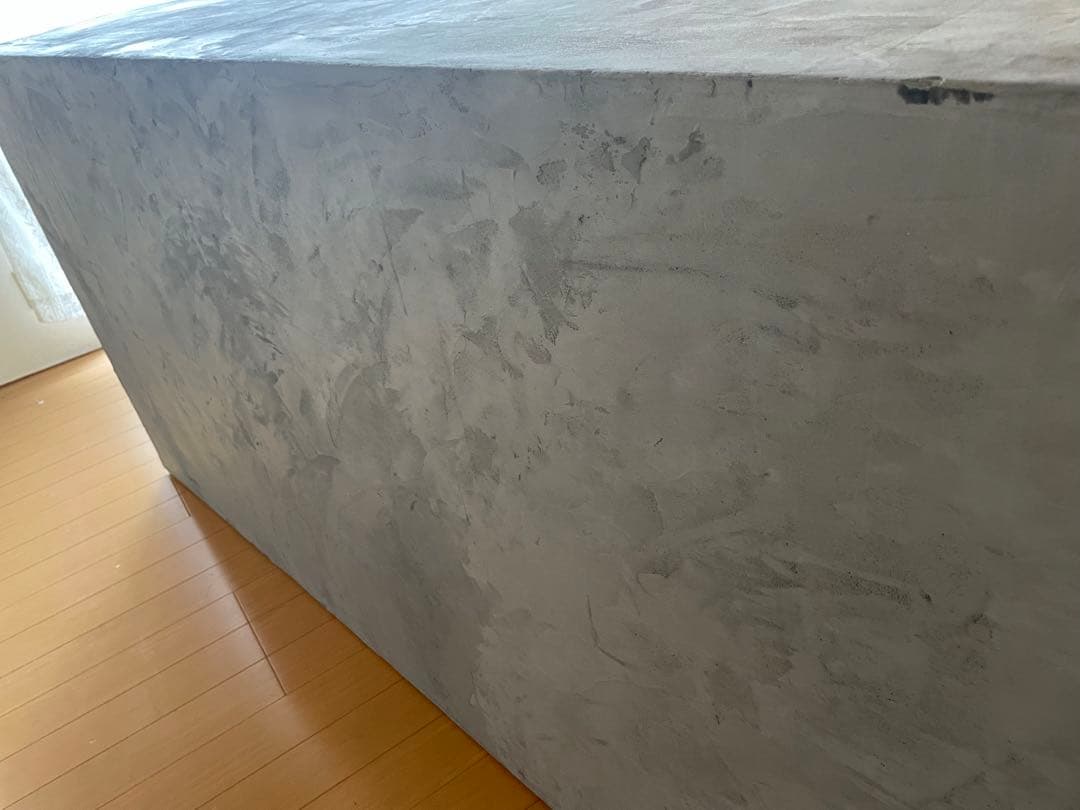 【直接受け取り】モルタルカウンター✩グレー✩カフェ✩レジ✩インテリア