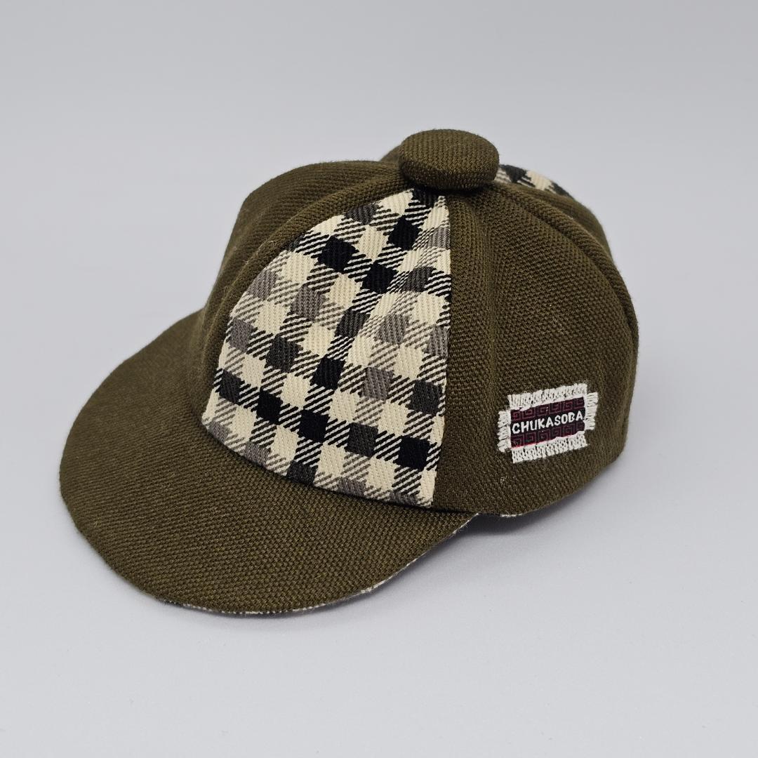 ロボホン ベースボール キャップ 帽子 オリーブグリーン