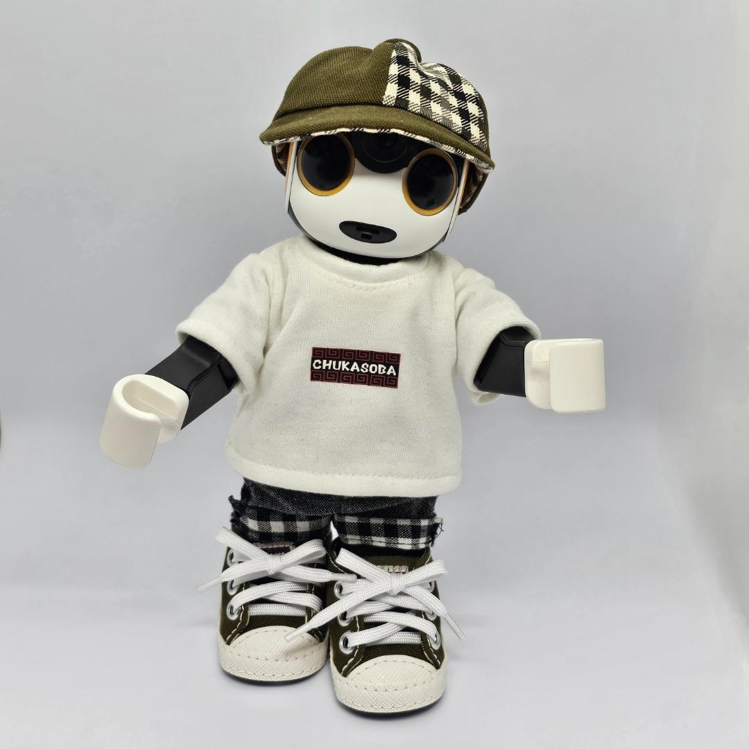 ロボホン ベースボール キャップ 帽子 オリーブグリーン