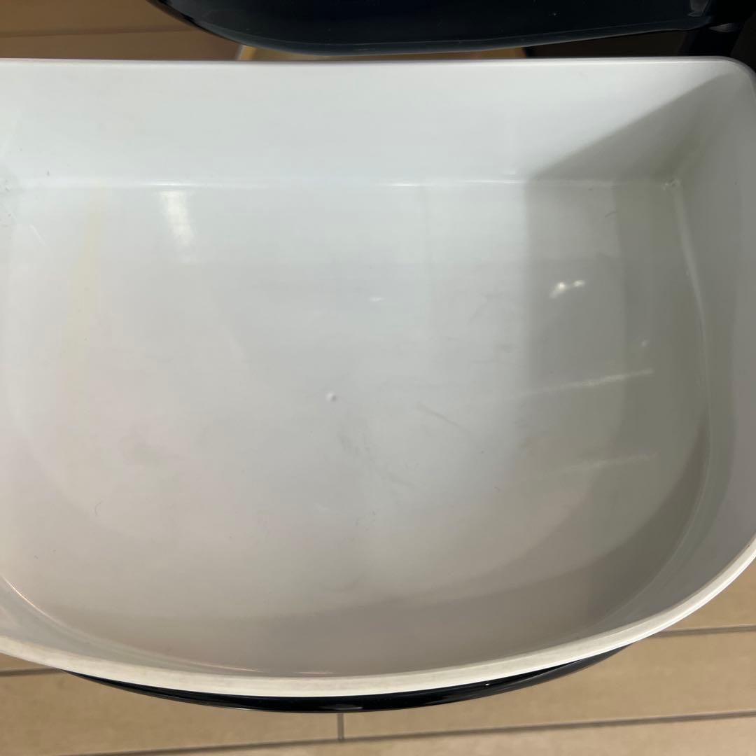 理美容用キャスター付きワゴン 2段収納