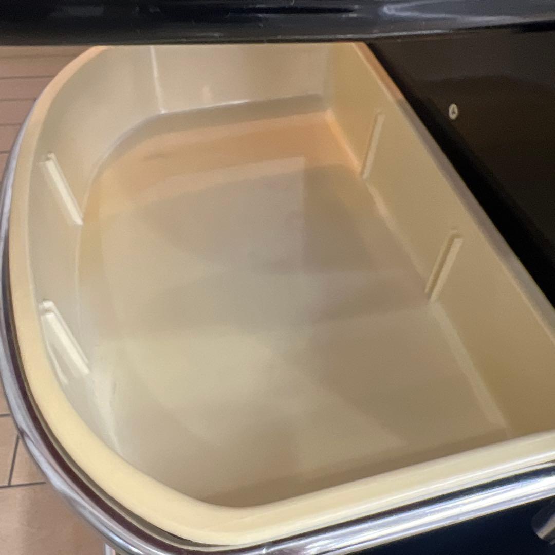 理美容用キャスター付きワゴン 2段収納