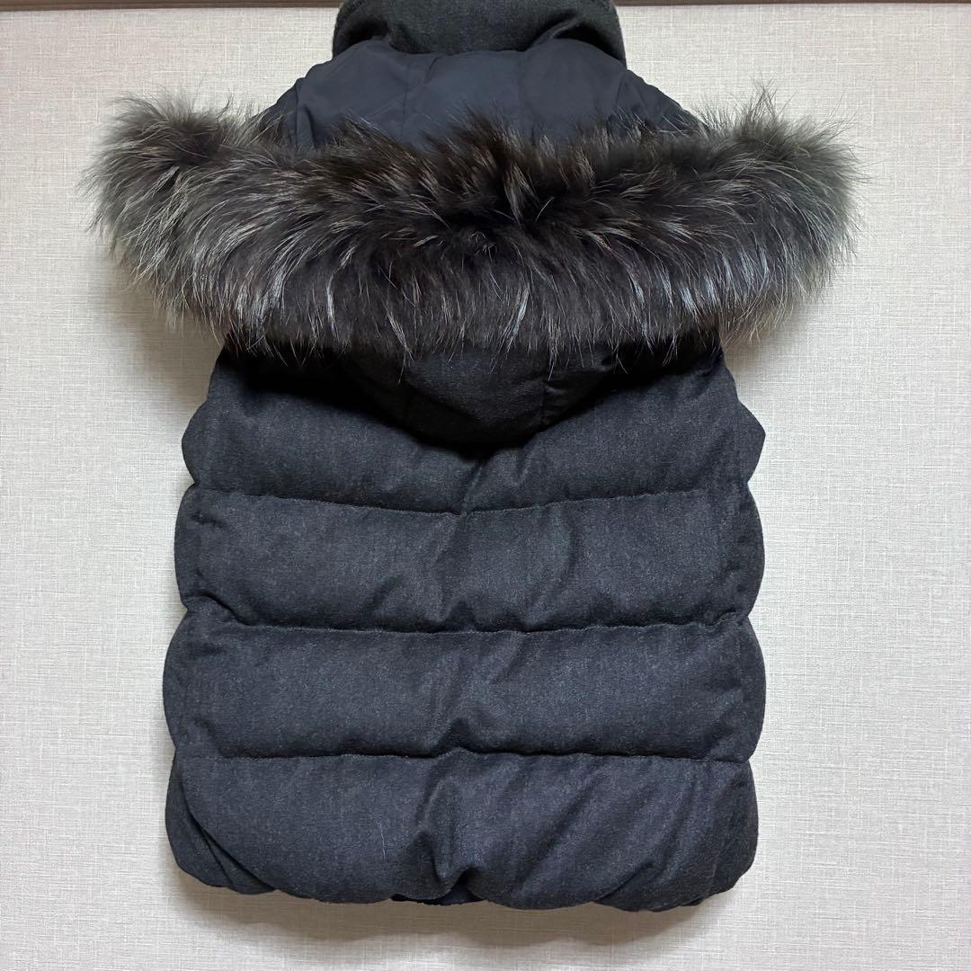 [週末限定][極美品] TATRAS LUSELAタトラス　ルセラ ダウンベスト