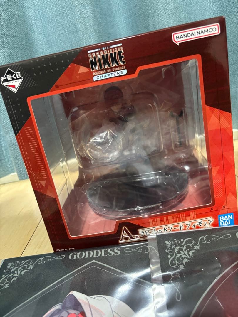 一番くじ 勝利の女神 ニケ NIKKE CHAPTER6 A賞 ラピレッドフード
