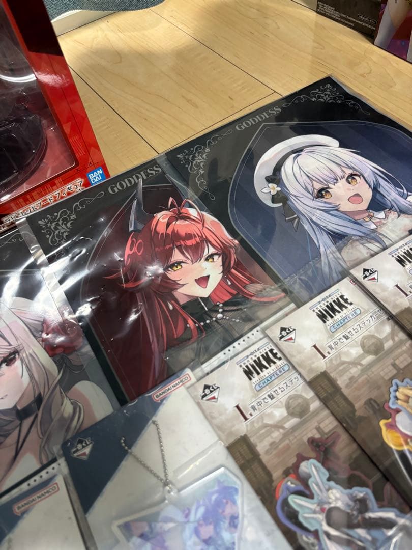 一番くじ 勝利の女神 ニケ NIKKE CHAPTER6 A賞 ラピレッドフード