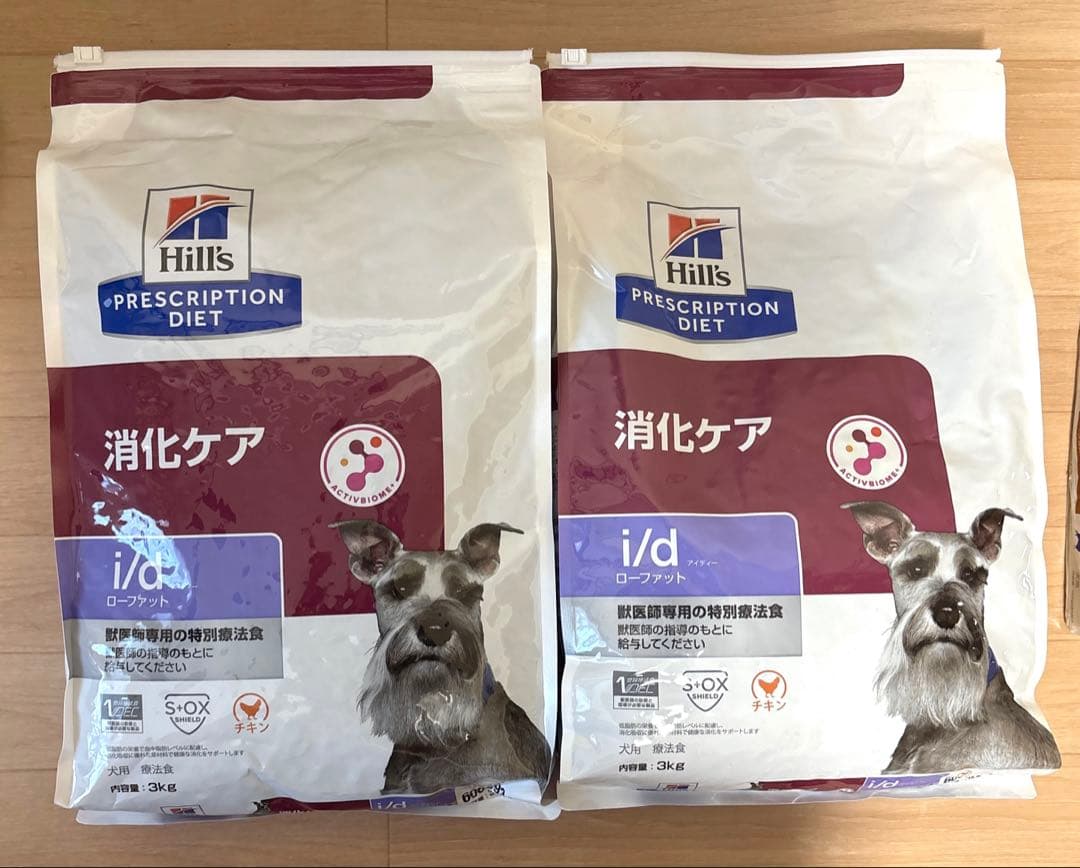 ヒルズ　ドライフード6キロ➕缶詰24缶セット コンフォートi/d ローファット