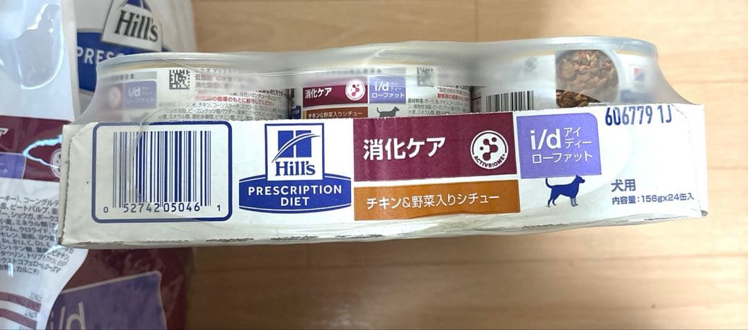 ヒルズ　ドライフード6キロ➕缶詰24缶セット コンフォートi/d ローファット