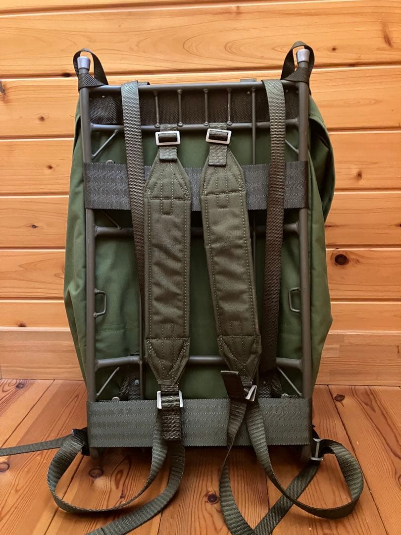 実物　スウェーデン軍　バックパック　フレーム付き