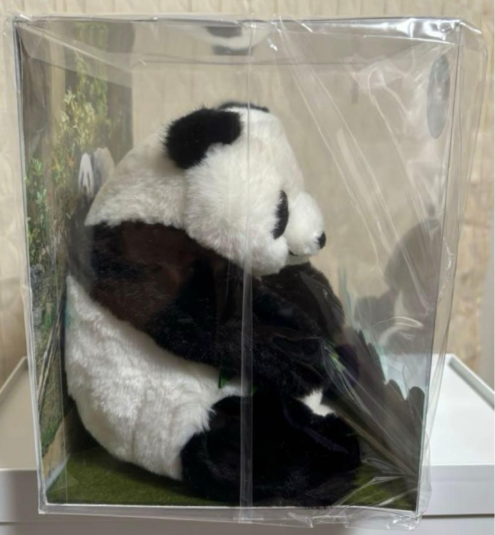 【新品未開封】上野動物園　パンダ　ぬいぐるみセット 暁暁＆蕾蕾