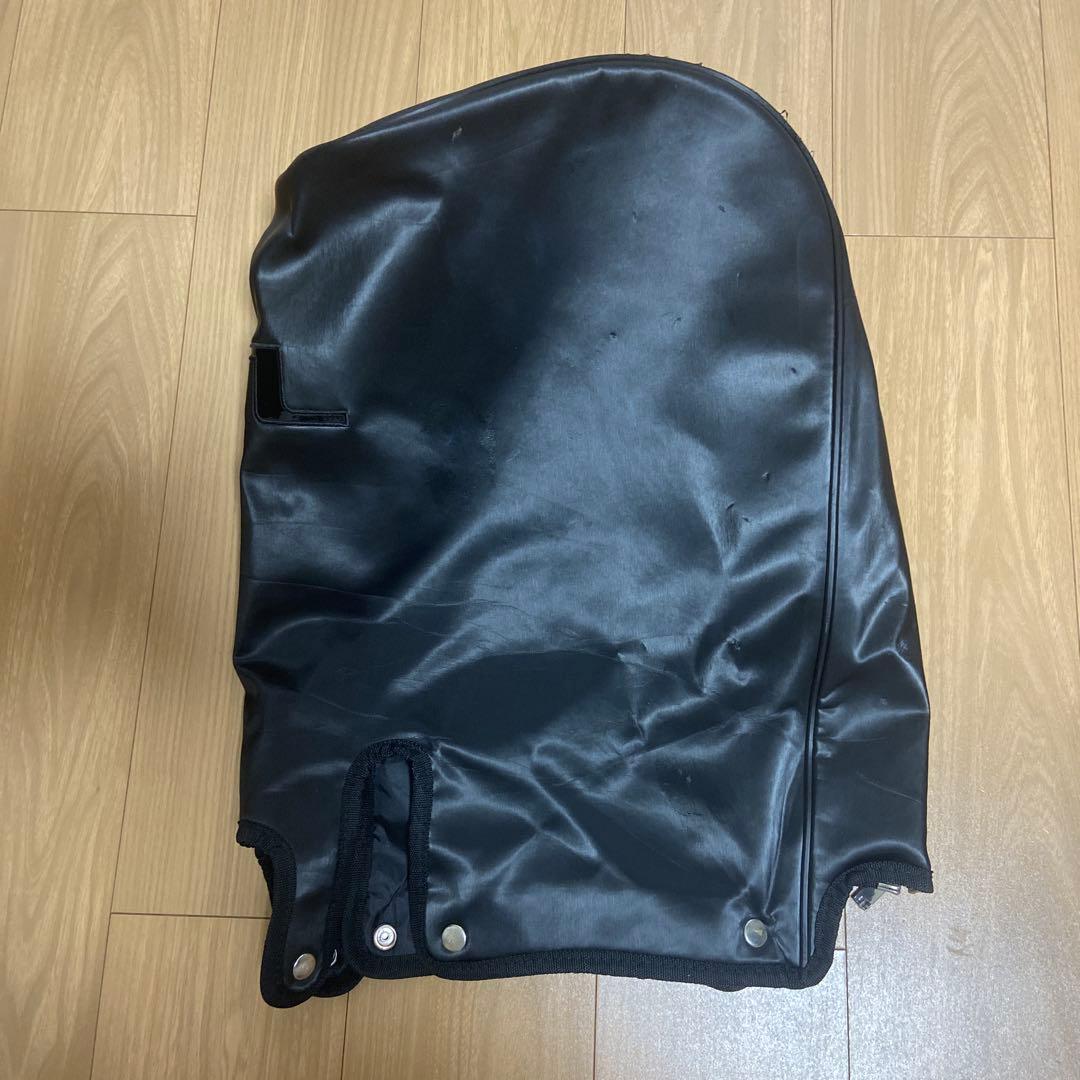 ジェイリンドバーグ J.LINDEBERG キャディバッグ ブラック/ブルー