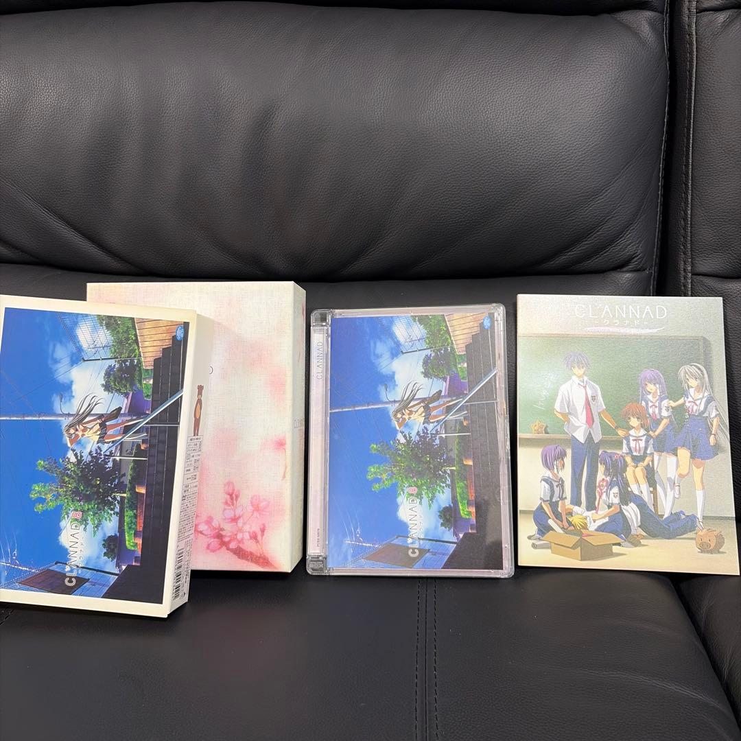 CLANNAD 初回全8巻セット DVD