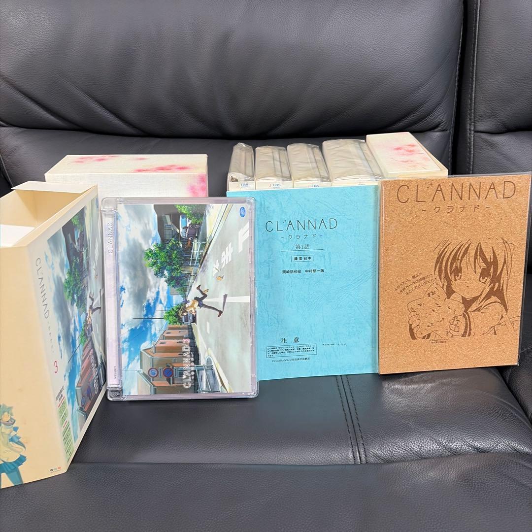 CLANNAD 初回全8巻セット DVD