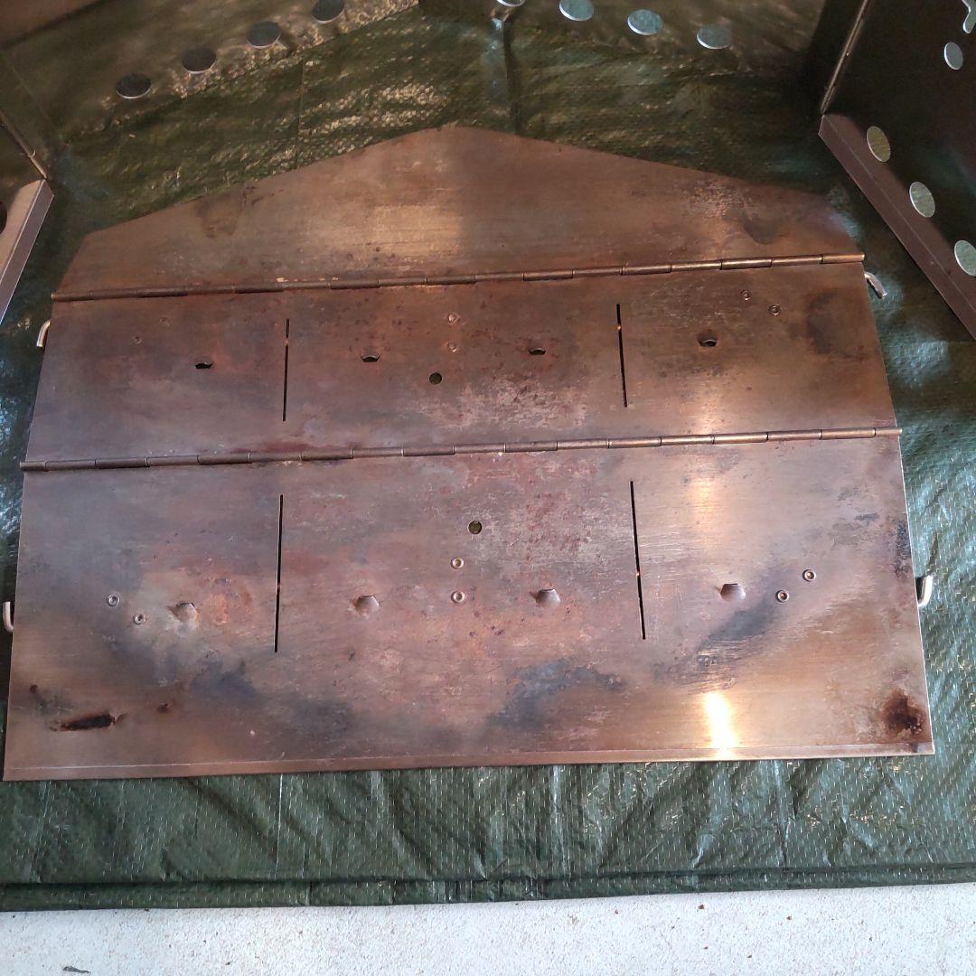 も*り様 UNIFLAME 薪グリルII