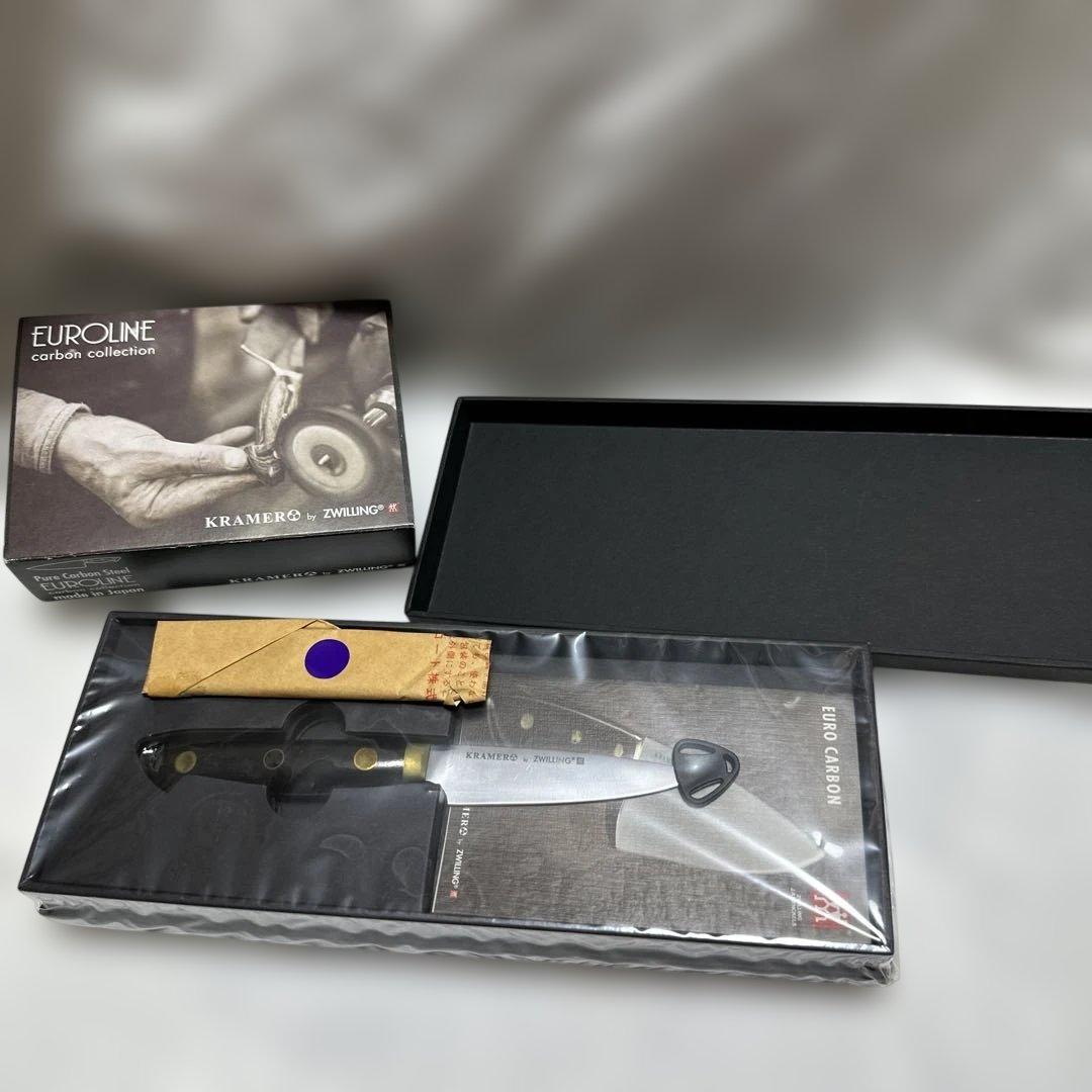 新品　廃盤　高級　カーボンコレクション　ボブクレーマー ペティナイフ