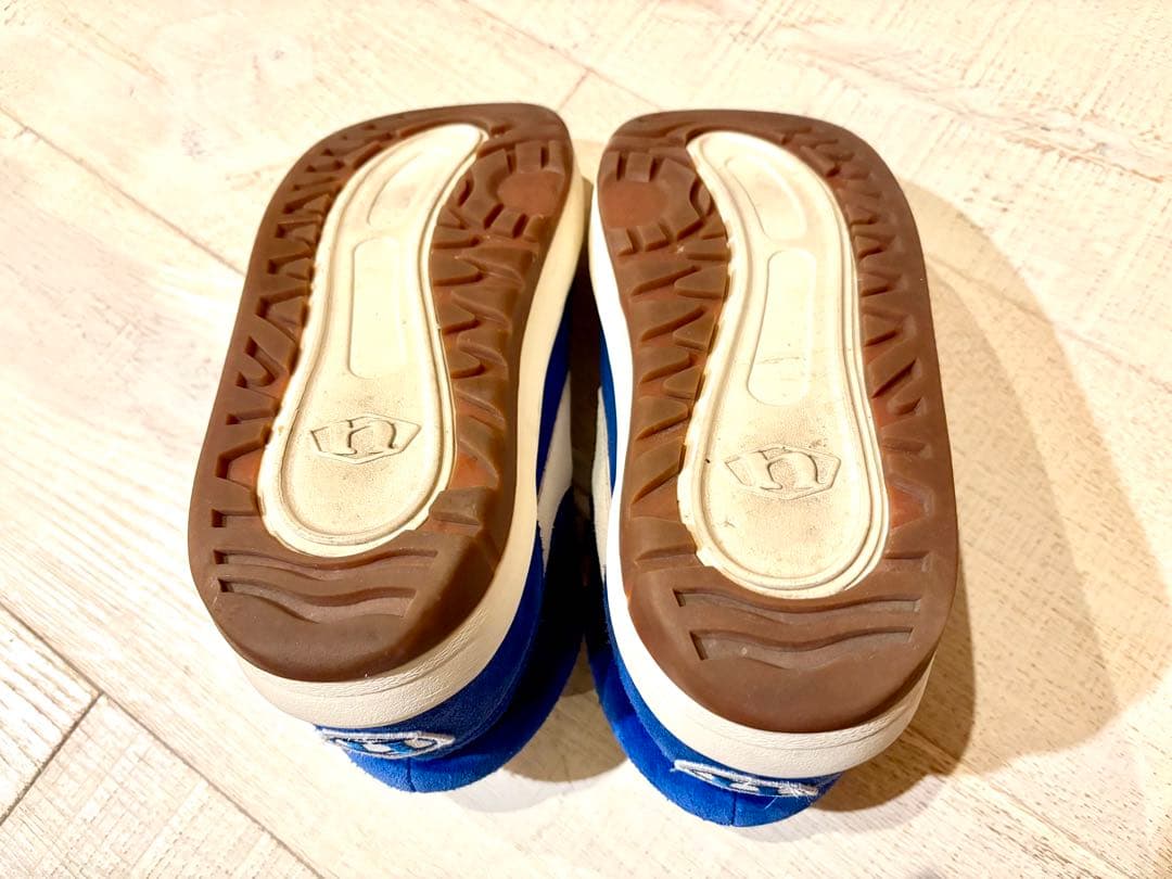 27センチ　ノースウェーブ　エスプレッソ　チリ　ロイヤルブルー