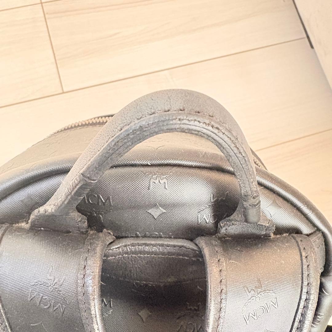 MCM ブラック/ブラウン リュック