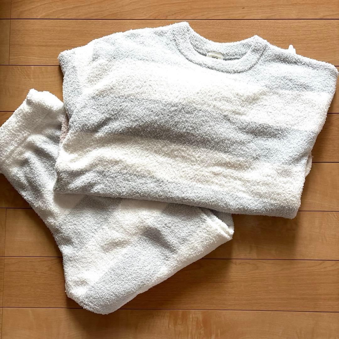 ジェラートピケ　上下セット　ベビモコ